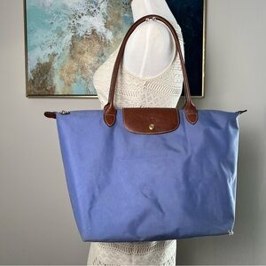 Vintage Longchamp Le Pliage Shopping Tote